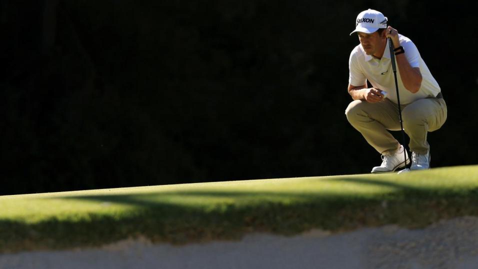Golfer Andrew Putnam